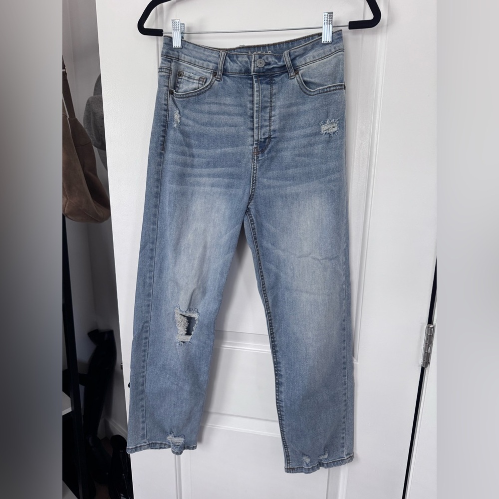 Vanilla Star Light Blue Denim Jeans